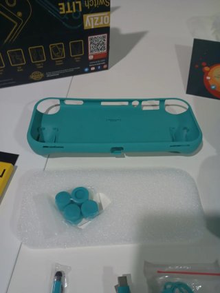 Pack Orzly Nintendo Switch Lite