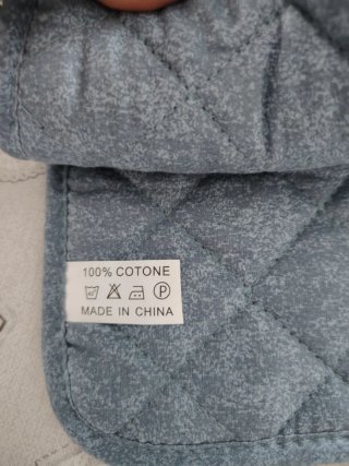 Presine da cucina Brilla Alice in cotone