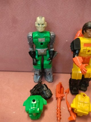 Personaggi robot anni 90