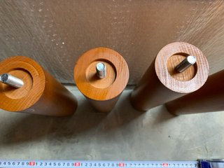 4 patas de madera para muebles
