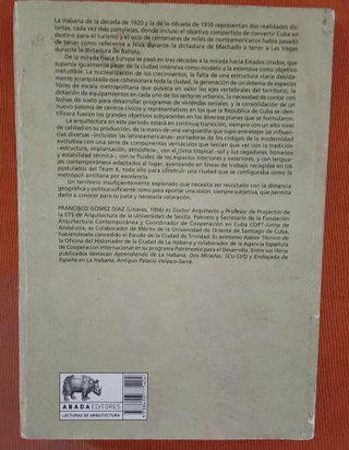 De Forestier a Sert ciudad  arquitectura La Habana