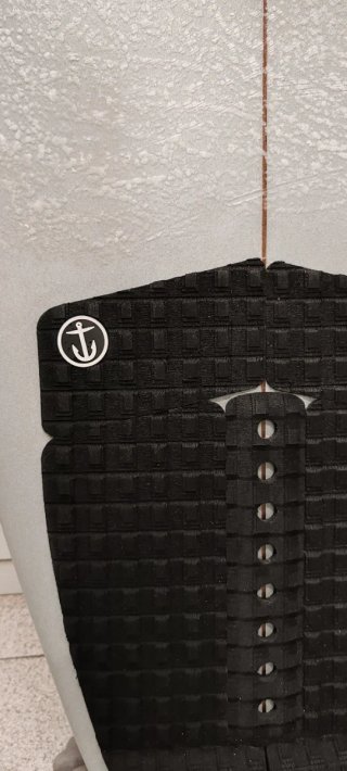 Tabla de surf gris