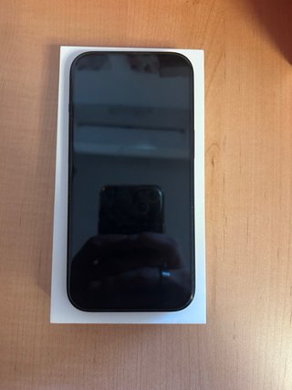 iPhone 15 Negro 128GB - Perfecto Estado