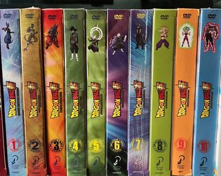 Dragon Ball Super DVD Colección Completa