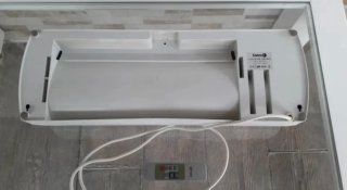 Riscaldatore-Ventilatore Ceramico Split