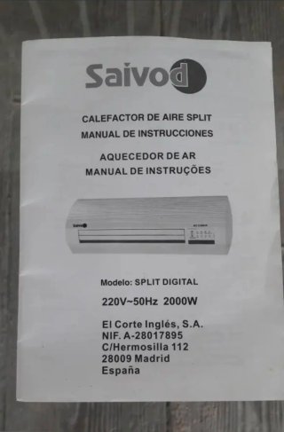 Riscaldatore-Ventilatore Ceramico Split