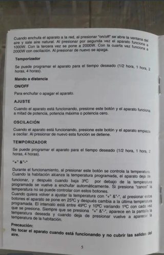 Riscaldatore-Ventilatore Ceramico Split