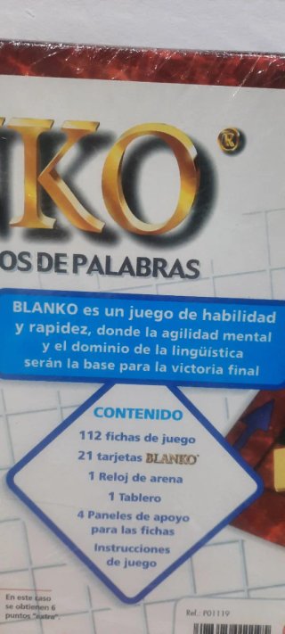 Gioco da tavolo BLANKO