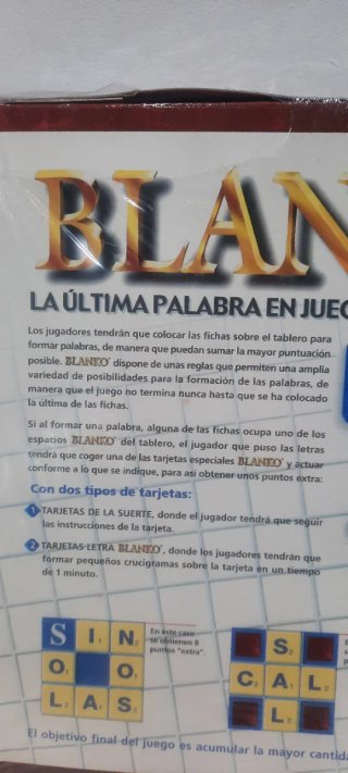 Gioco da tavolo BLANKO