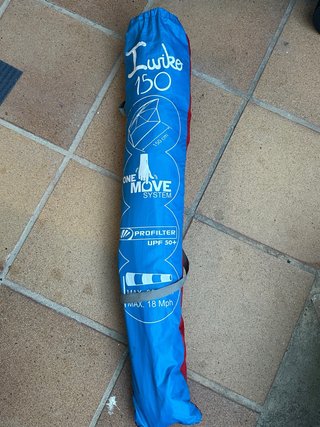 Tenda de Praia Luriko 150cm