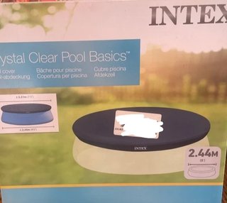 Copertura per piscina Intex 2,44m