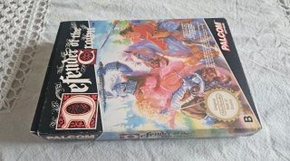 Defender of the Crown - NES Caja