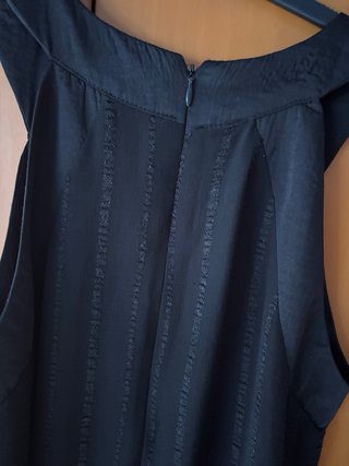 Vestido negro FRK