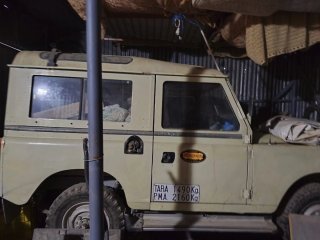 Land Rover santana 1980