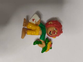 Figura Pumucky PVC Schleich 80s
