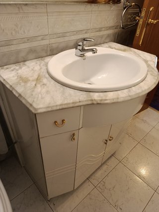 Lavabo con mueble