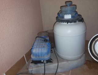 Depuradora de arena GRE 50 m³/h FUNCIONA