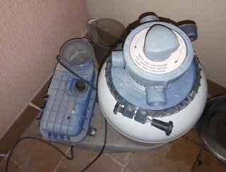 Depuradora de arena GRE 50 m³/h FUNCIONA