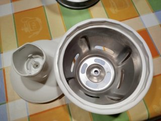 Grande vaso per tritatutto Braun + trita ghiaccio
