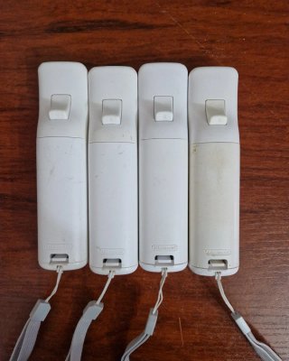 Lote 4 Mandos Nintendo Wii