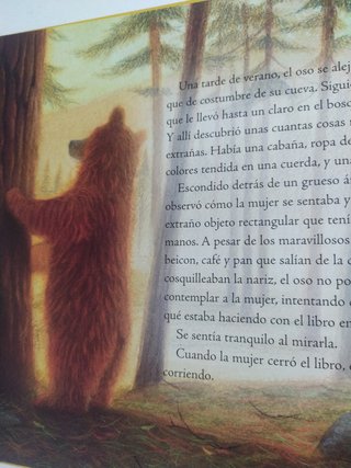 El oso que amaba los libros
