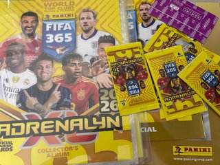 Panini FIFA 365 Adrenalyn XL Album Cromos