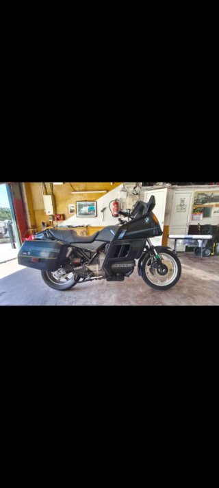 BMW K100LT Negra Touring