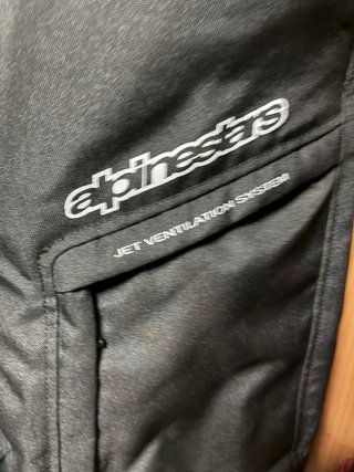 Alpinestars Ramjet Air Talla M verano