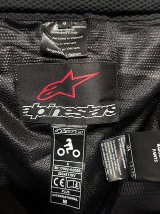 Alpinestars Ramjet Air Talla M verano