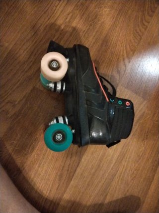 Patinetes Oxelo 4 Ruedas Negros