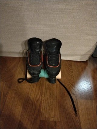Patinetes Oxelo 4 Ruedas Negros