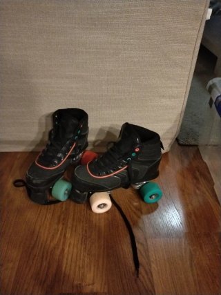Patinetes Oxelo 4 Ruedas Negros