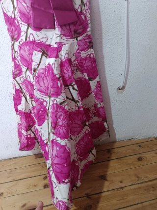 Vestido fiesta Ana Torres talla 38