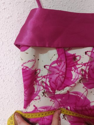 Vestido fiesta Ana Torres talla 38