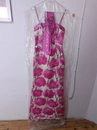 Vestido fiesta Ana Torres talla 38