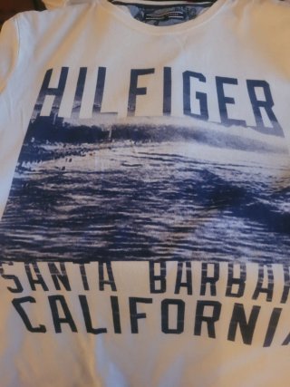 Camiseta Tommy Hilfiger Hombre Talla M