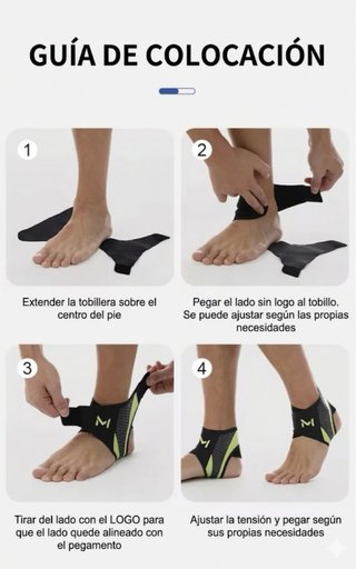 Tobillera Deportiva Profesional