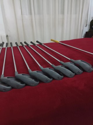 Set de palos de golf Peter Alliss