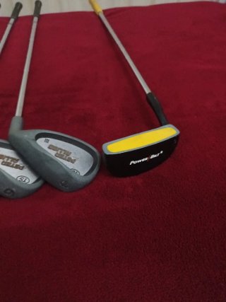 Set de palos de golf Peter Alliss