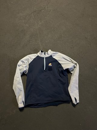 Sudadera deportiva ejército azul/gris Talla M