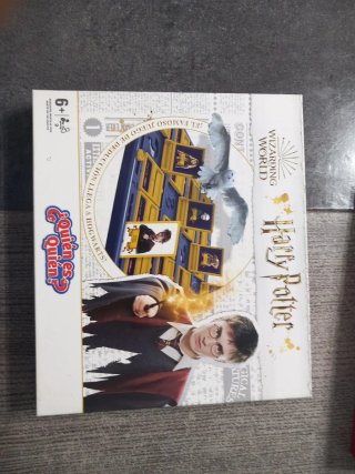 Juego ¿Quién es Quién? Harry Potter