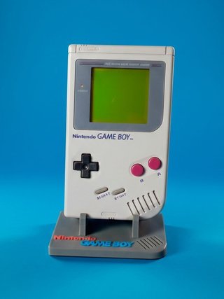 Supporto per Game Boy Classic stampato in 3D in PLA