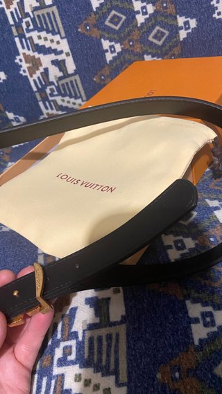 Cintura Donna Nera Oro