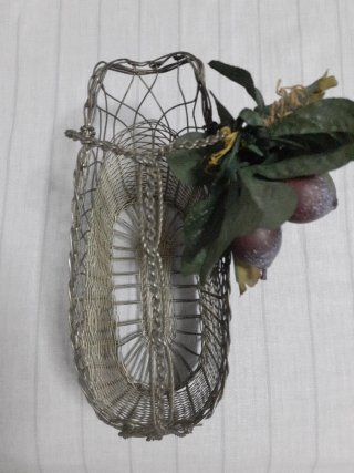 Set di 2 supporti per vino in metallo