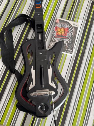 Guitar Hero Warriors of Rock Wii