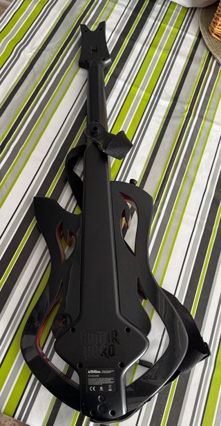 Guitar Hero Warriors of Rock Wii