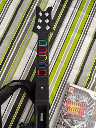Guitar Hero Warriors of Rock Wii