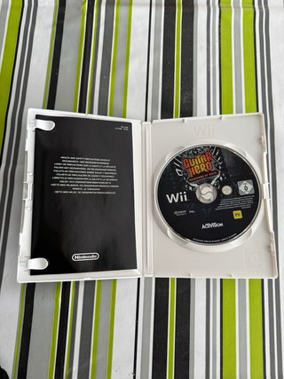 Guitar Hero Warriors of Rock Wii
