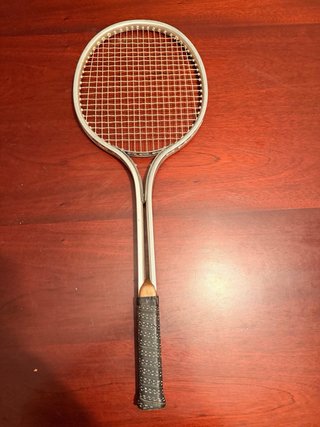 Lote di 5 racchette da tennis vintage e 1 da badminton
