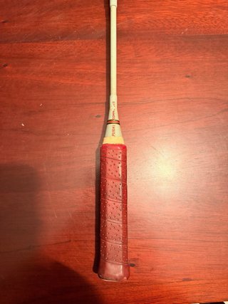 Lote di 5 racchette da tennis vintage e 1 da badminton